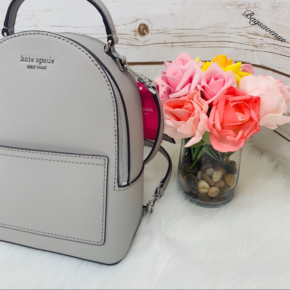 Kate Spade Mini Convertible Backpack Crossbody - Picture 2 of 8